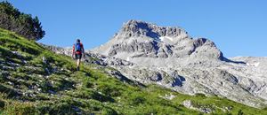 Der Misthaufen - ein wunderschöner kolossaler Berg im Gadental